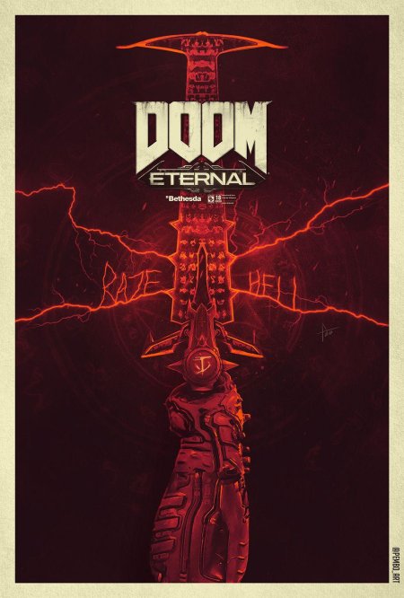 Doom eternal обложка
