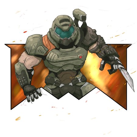 Doom арты