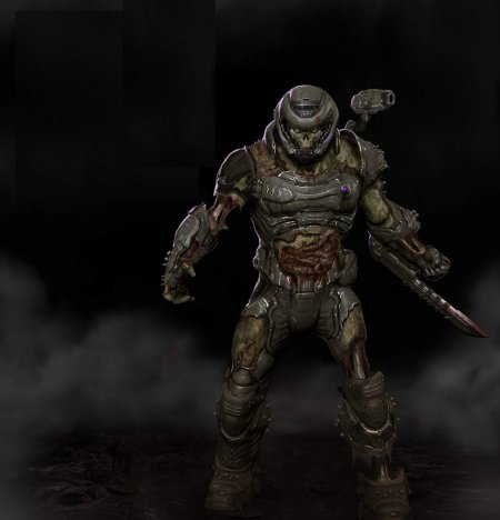 Палач рока дум этернал костюмы doom slayer