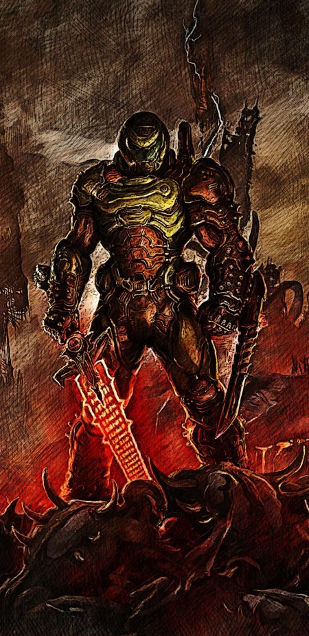 Палач рока doom eternal