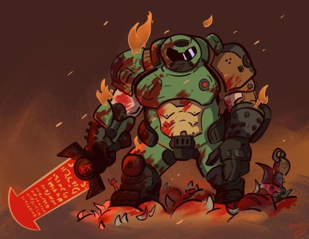 Doom 2016 думгай