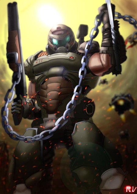 Doom slayer