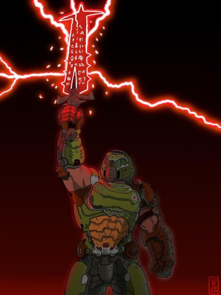 Doom slayer