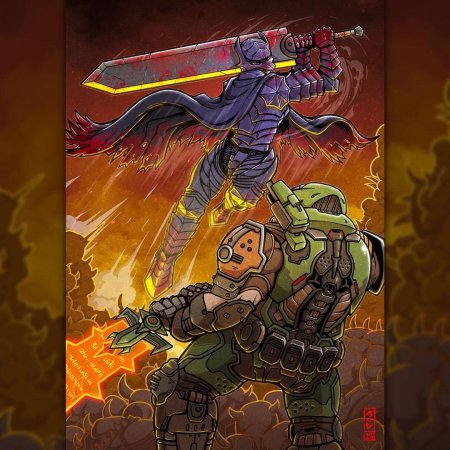 Doom eternal doomguy