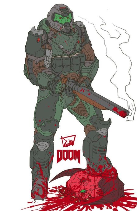 Doom slayer