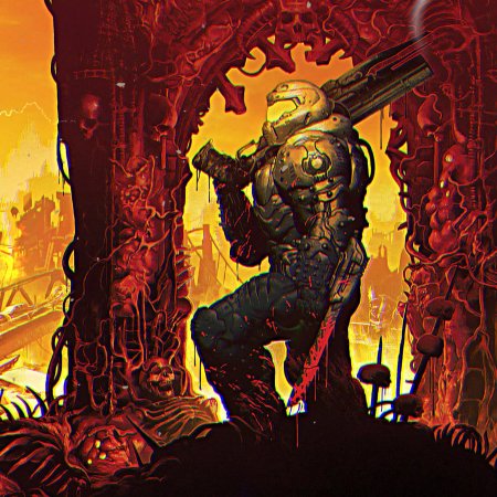 Палач рока doom eternal