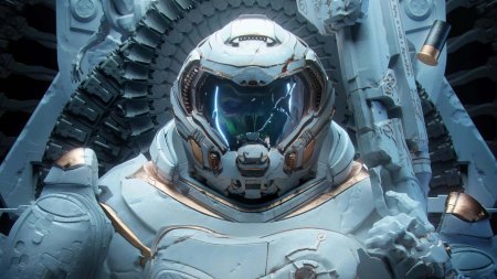 Космический скафандр