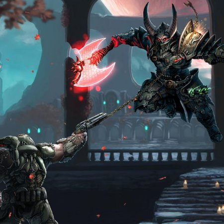 Doom eternal дум игра ад демоны культовое