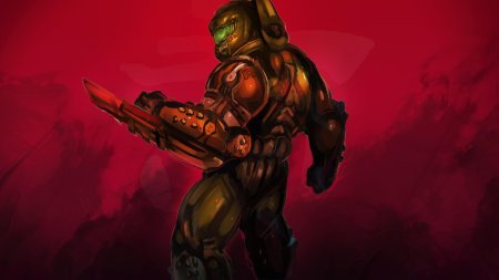 Дум слеер арт