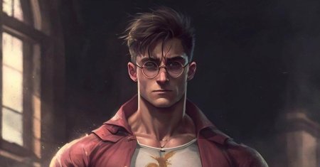 Гарри поттер нейросети