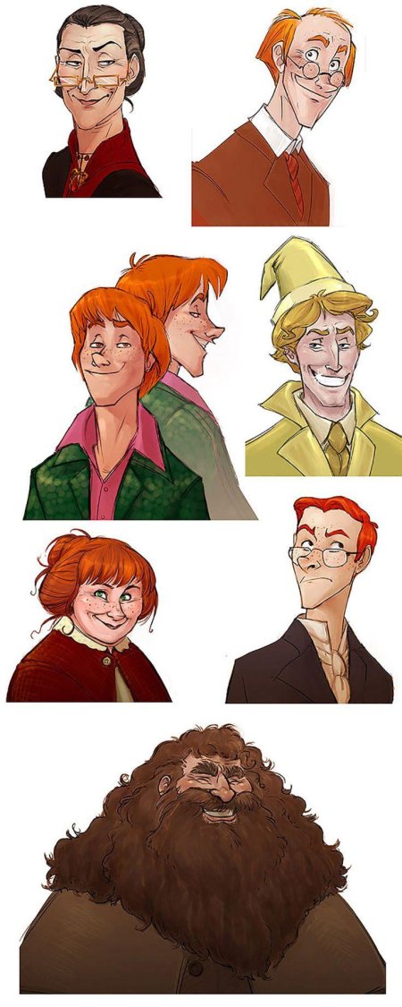 Макани арт гарри поттер