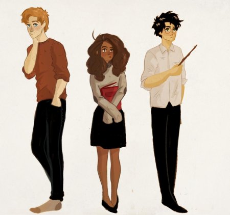 Гарри поттер новое поколение арт