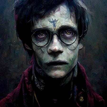 Гарри поттер нейросеть персонажи