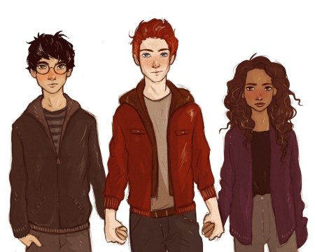 Иллюстрации гарри поттер