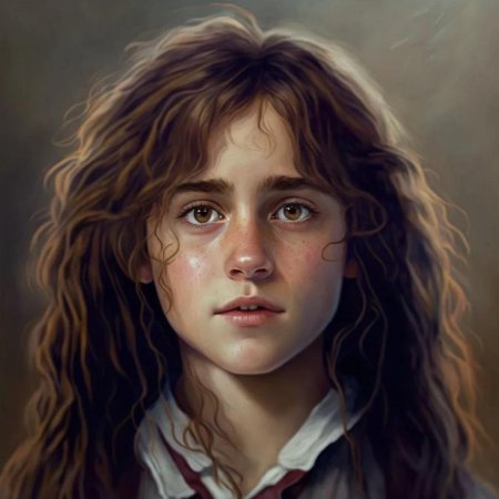 Гермиона грейнджер нейросеть