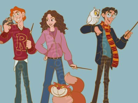 Персонаж гарри поттер