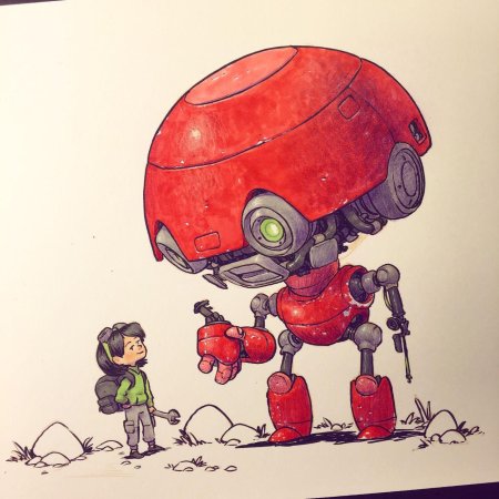 Робот помощник