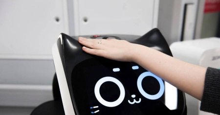 Робот кошка