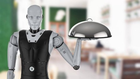 Робот официант