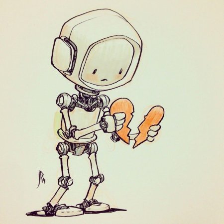 Робот скетч