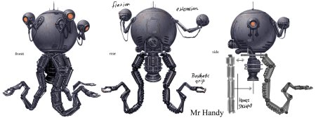Фоллаут робот mr. handy