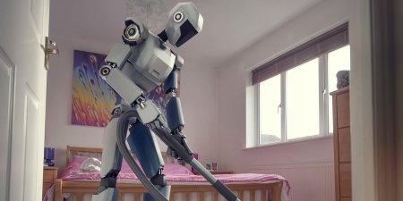 Робот помощник по дому