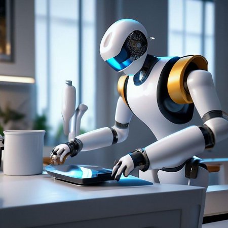 Робот с искусственным интеллектом