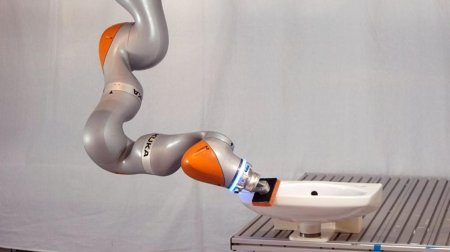 Коллаборативный робот kuka