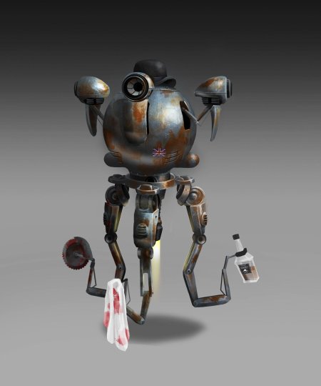 Мистер помощник фоллаут