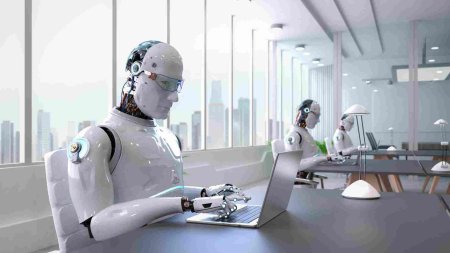 Искусственный интеллект робот