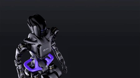 Робот крутой