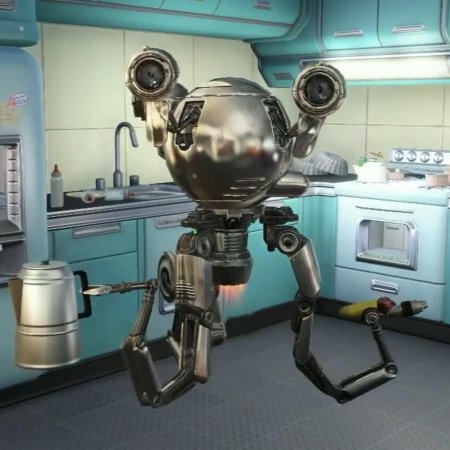 Мистер помощник fallout 4