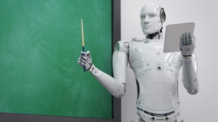 Робот учитель будущего