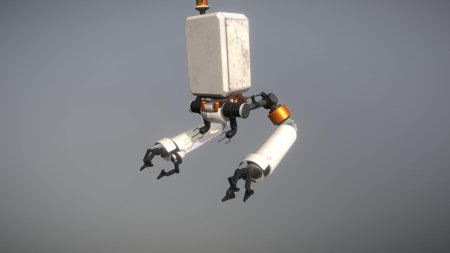 Nier automata робот помощник