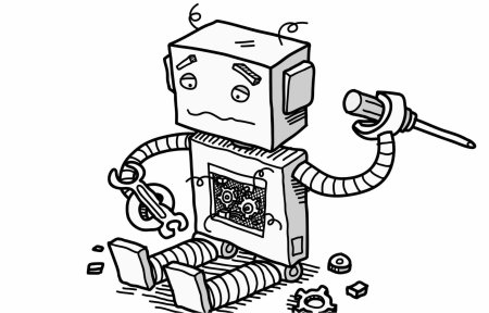 Робот рисунки