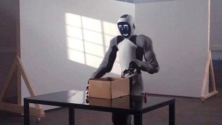 Робот человекоподобный