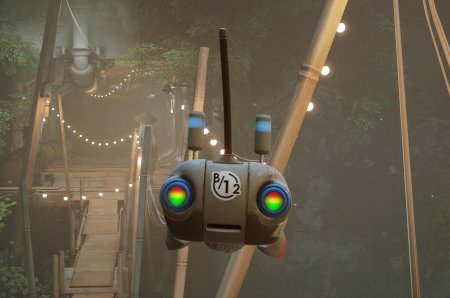 Робот из игры