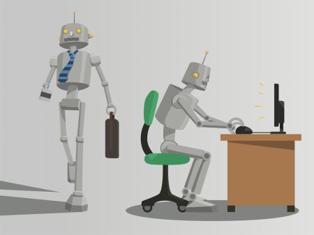 Роботы заменят людей