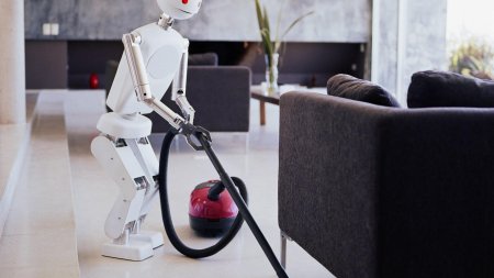 Робот уборщик