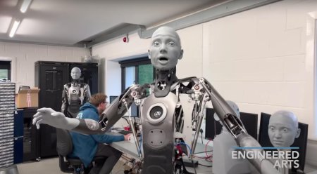 Робот-гуманоид ameca