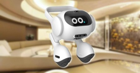 Робот игрушка с искусственным интеллектом