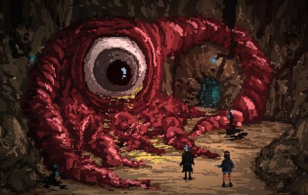 Death trash пиксельная игра