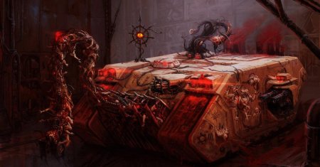 Техника хаоса вархаммер 40000