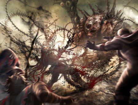 Soul sacrifice арт