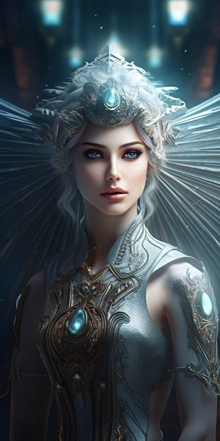 Королева луна