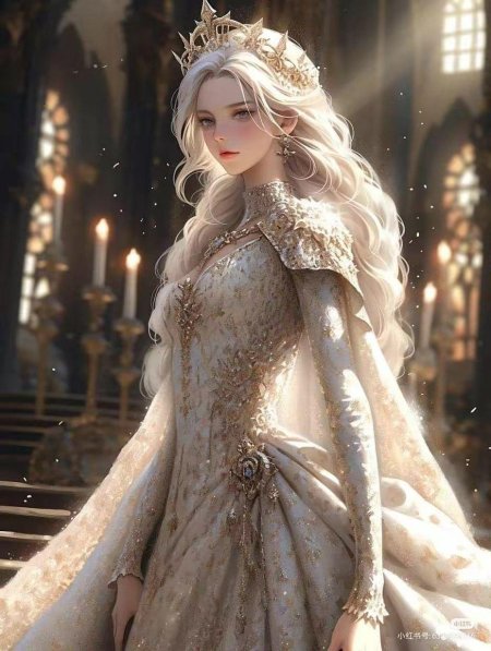 Платье фэнтези