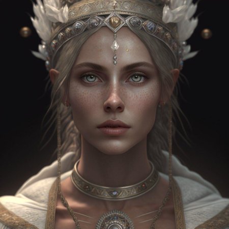 Фэнтези девушка