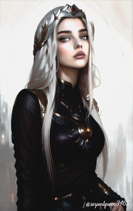 Девушка фэнтези