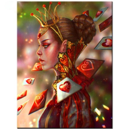 Карты игральные сказочные