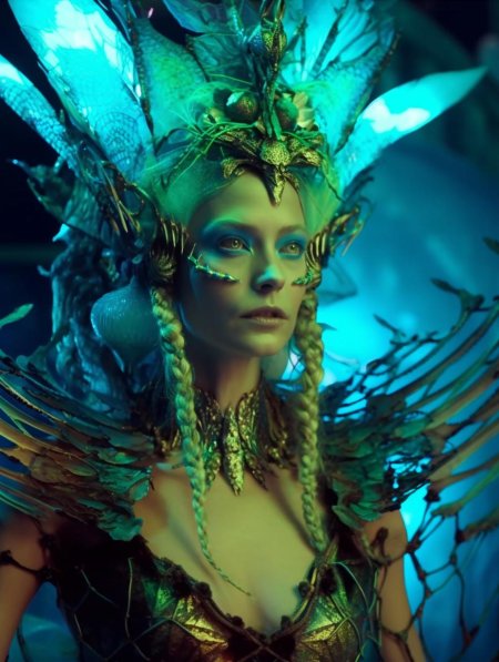 Красивые инопланетянки